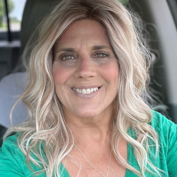 JB Extension Teresa in Blonde partial monofilament - Picture 1 of 7